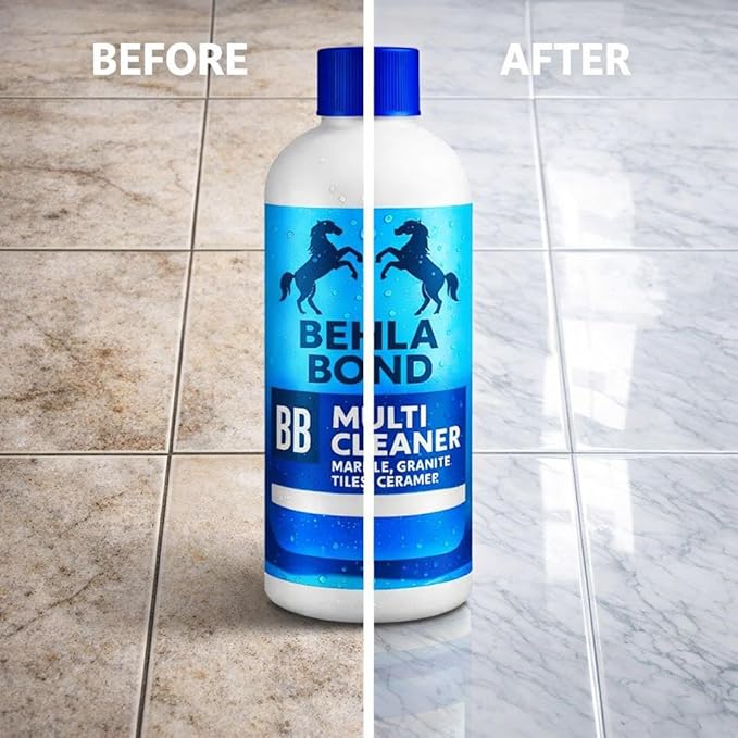 Behla Bond Multi Cleaner for Marble, Granite,|| Buy One Get One Free ||