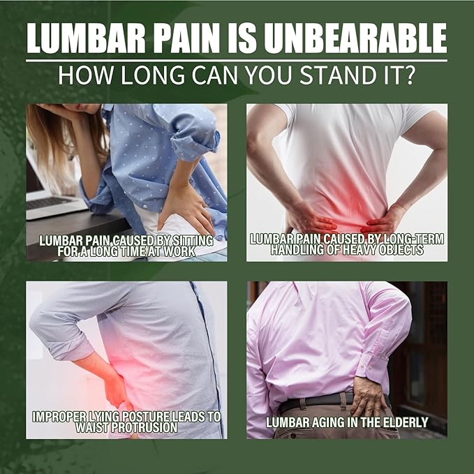 Lumbar Spine Cold Gel Spray