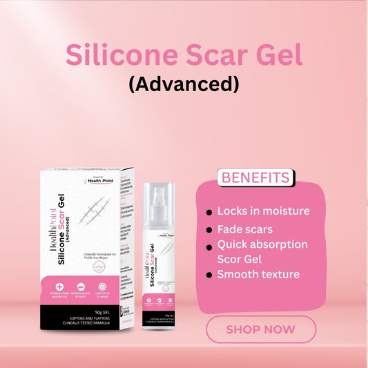Health Point Advanced Silicone Scar Gel – #1 Scar Gel in Pakistan