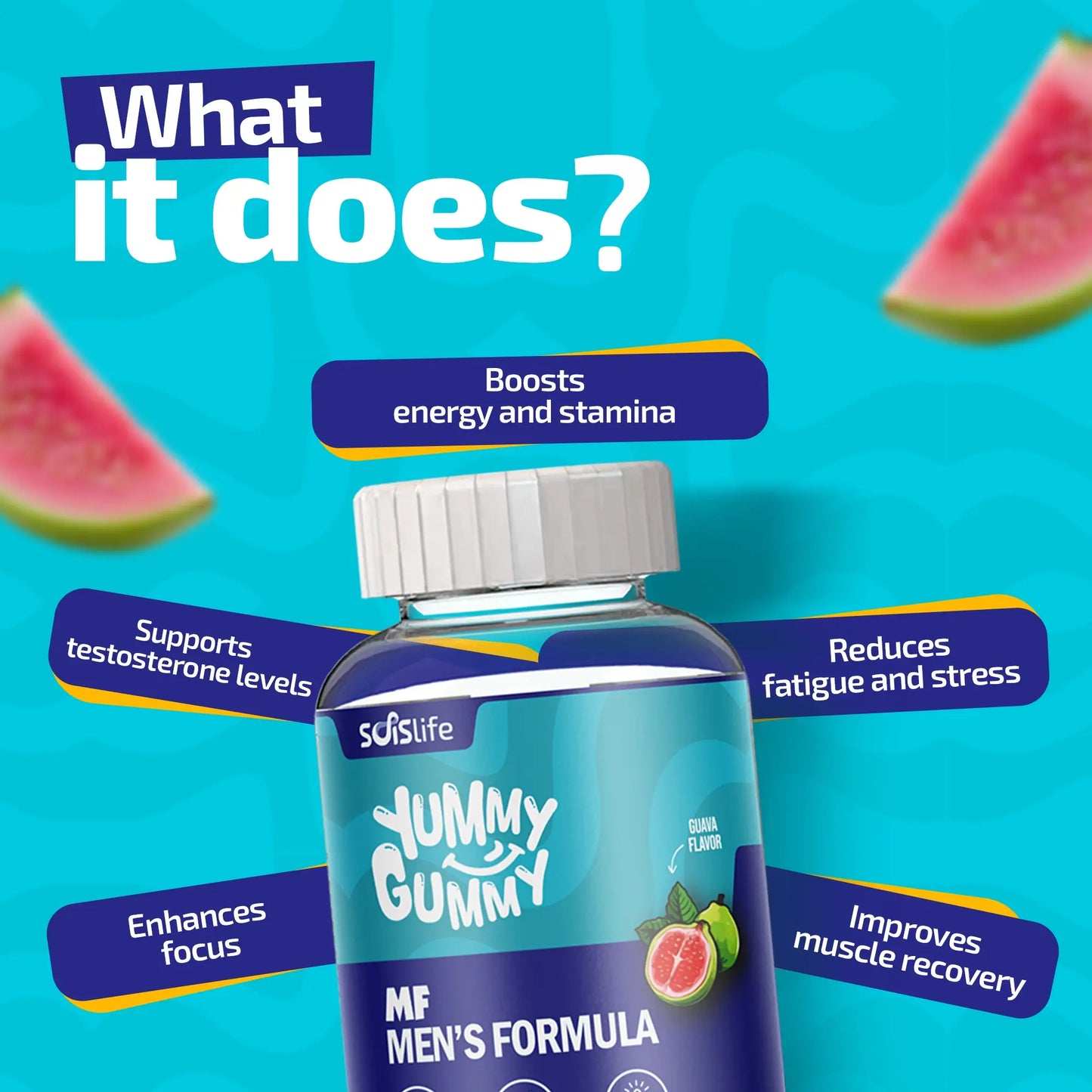 Yummy Gummy Men's Formula