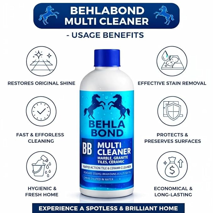 Behla Bond Multi Cleaner for Marble, Granite,|| Buy One Get One Free ||