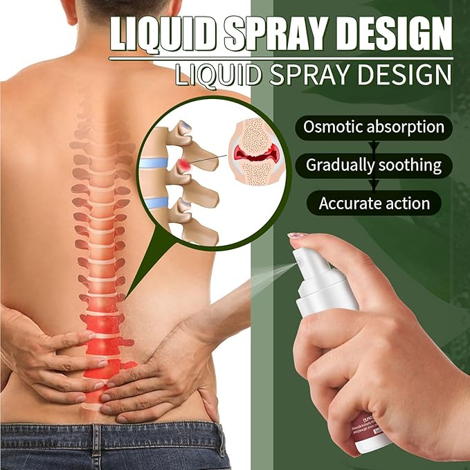 Lumbar Spine Cold Gel Spray