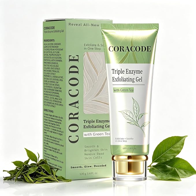 Triple Enzyme Green Tea Exfoliating Aqua Peel Gel