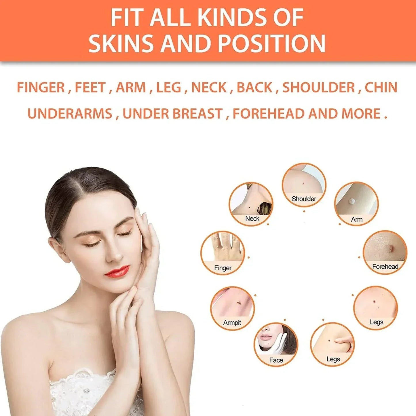DERMA SMOOTH® SKIN TAG REMOVER PATCH