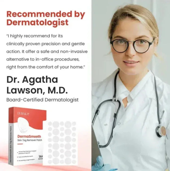 DERMA SMOOTH® SKIN TAG REMOVER PATCH