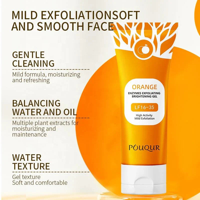 Pouqur Orange Gel