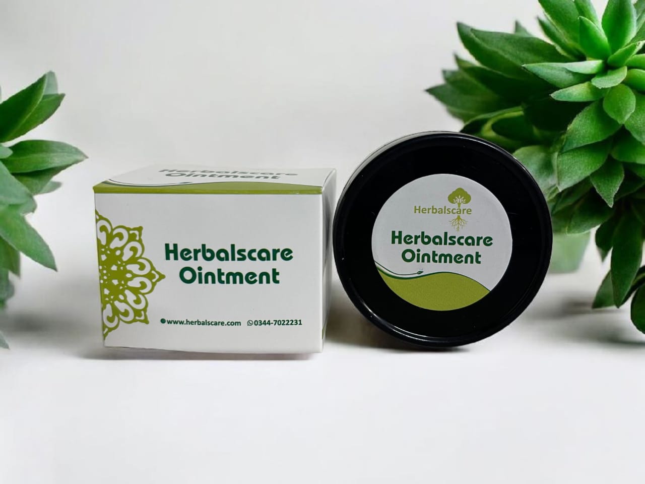 Herbalscare Psoriasis & Eczema Healing Ointment