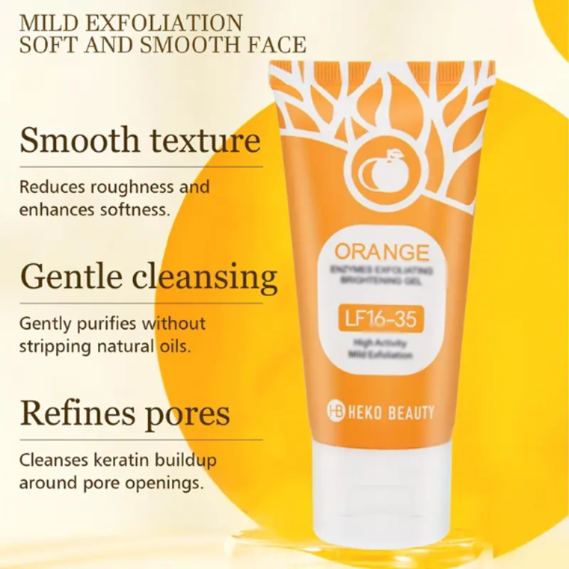 Pouqur Orange Gel || Summer Grand Sale