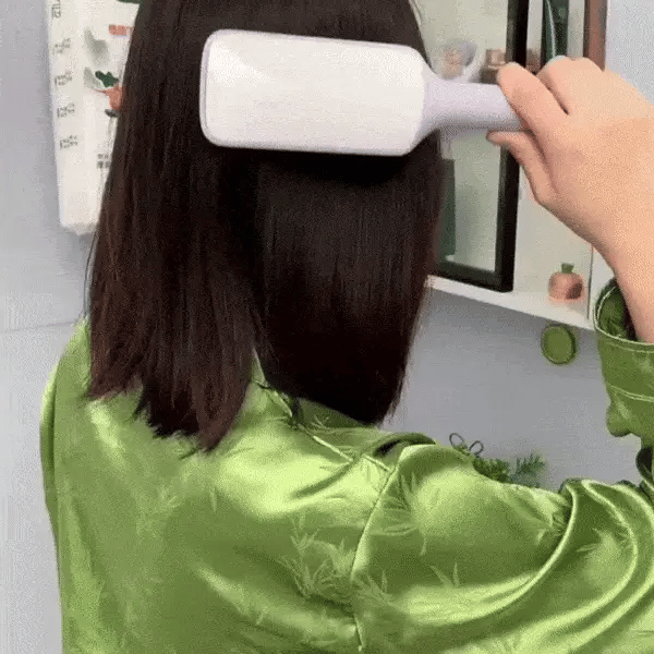 4-in-1 Self-Cleaning Hair Comb Brush.